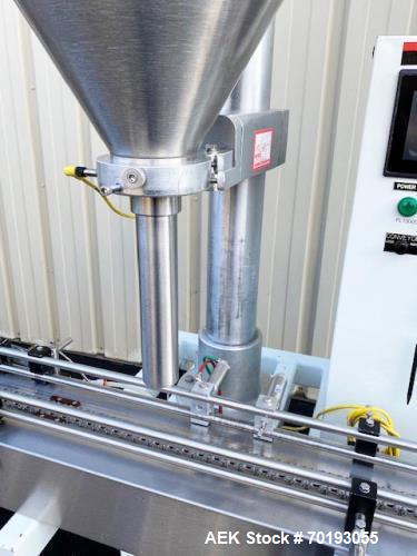 Pre-Owned All-Fill SHA-600 Auger Filling Line – Stainless Conveyor Included