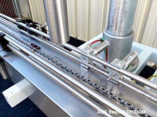 Pre-Owned All-Fill SHA-600 Auger Filling Line – Stainless Conveyor Included