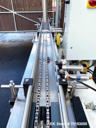 Pre-Owned All-Fill SHA-600 Auger Filling Line – Stainless Conveyor Included