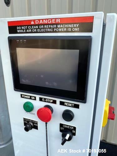 Pre-Owned All-Fill SHA-600 Auger Filling Line – Stainless Conveyor Included