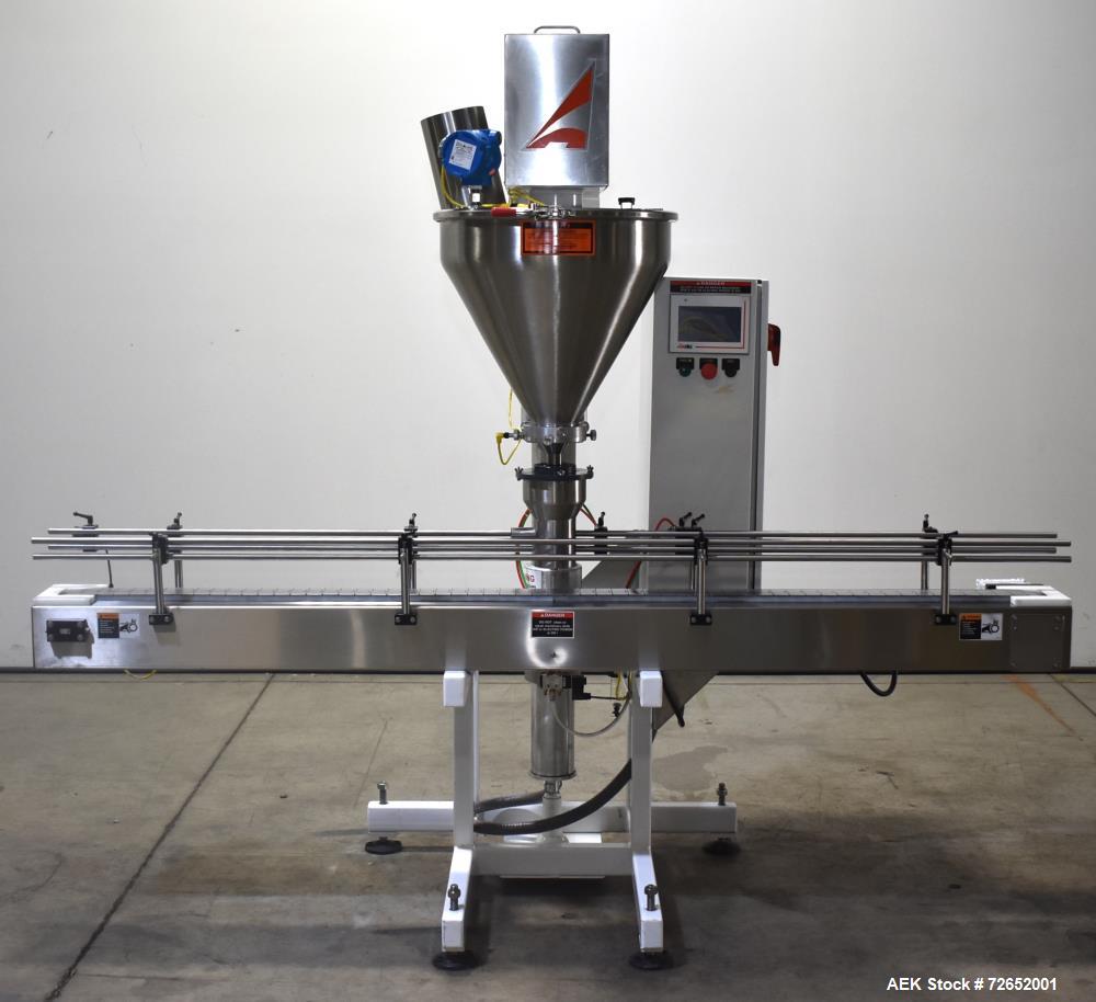 All-Fill Automatic Single Head Auger 600 Auger Filler