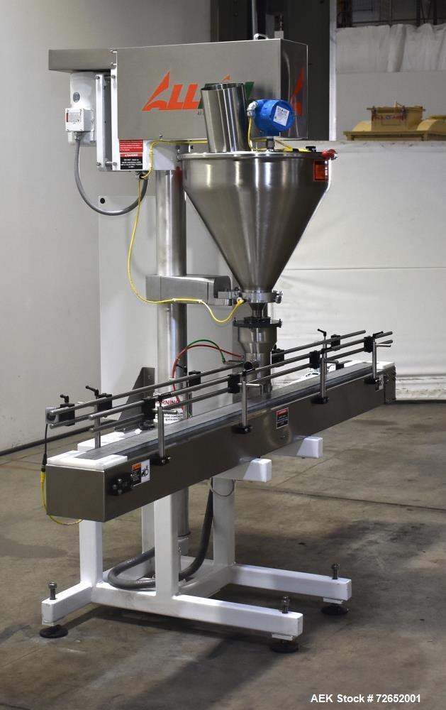 All-Fill Automatic Single Head Auger 600 Auger Filler