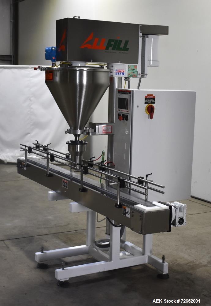 All-Fill Automatic Single Head Auger 600 Auger Filler