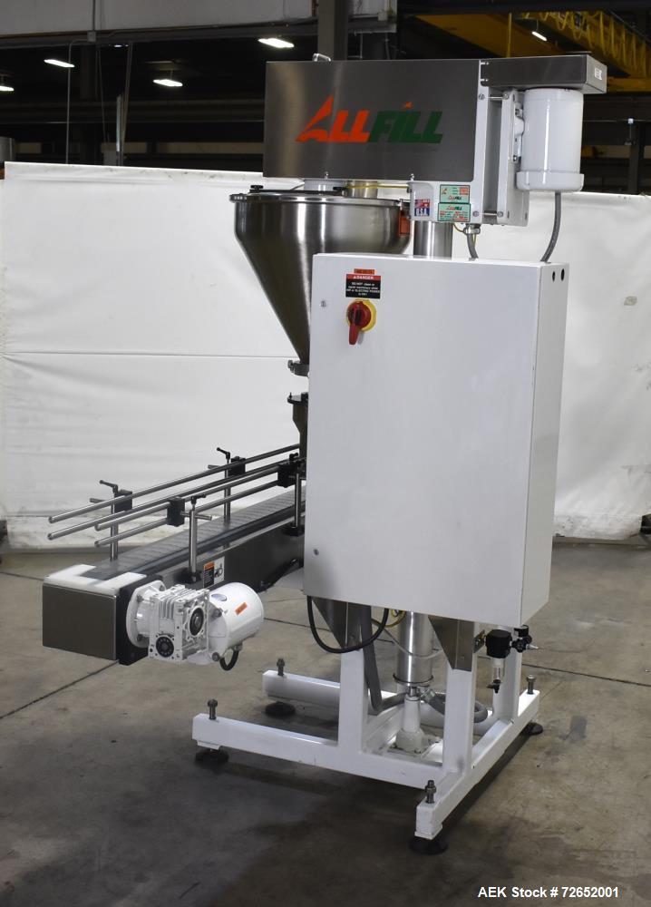 All-Fill Automatic Single Head Auger 600 Auger Filler