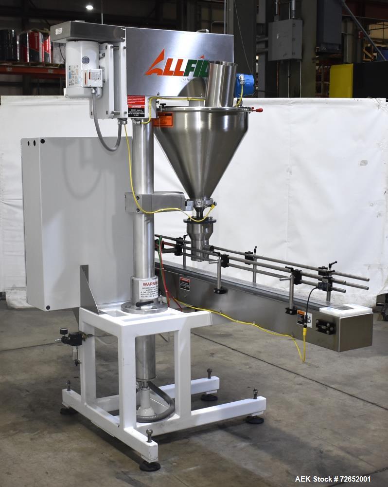 All-Fill Automatic Single Head Auger 600 Auger Filler