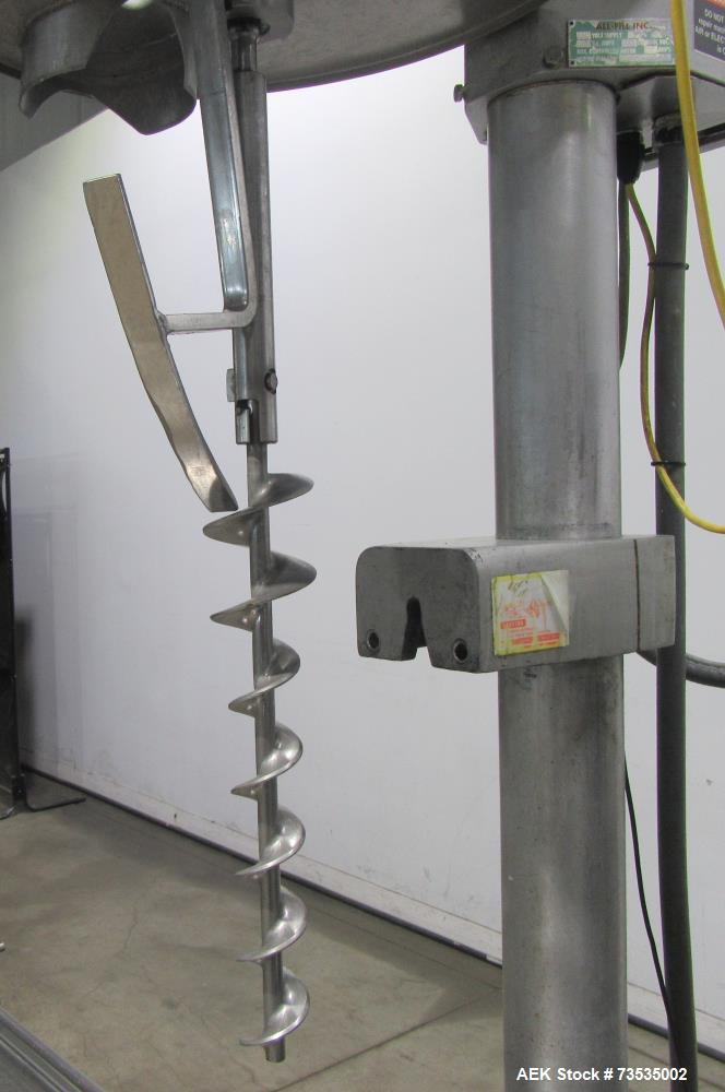 All-Fill Model SHA Auger Filler with Conveyor & Bottom-Up Fill – Used Packaging 