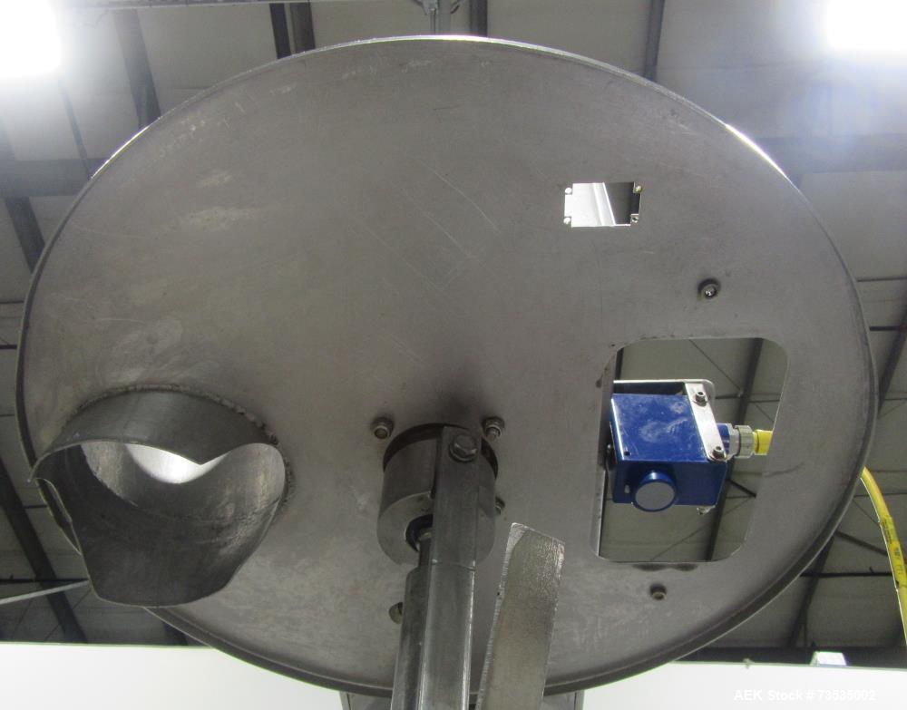 All-Fill Model SHA Auger Filler with Conveyor & Bottom-Up Fill – Used Packaging 