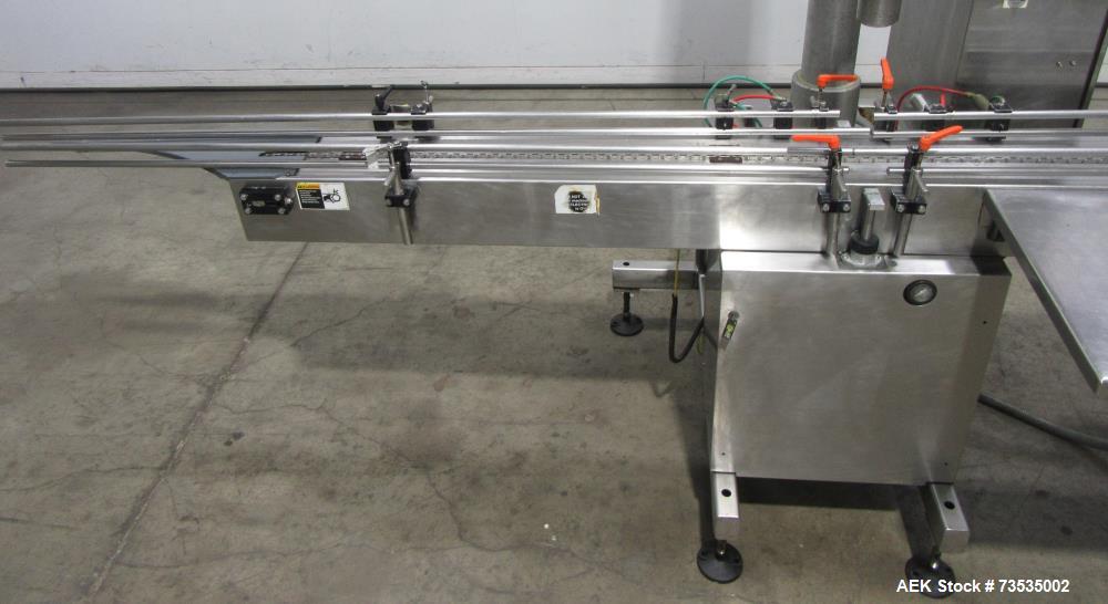 All-Fill Model SHA Auger Filler with Conveyor & Bottom-Up Fill – Used Packaging 
