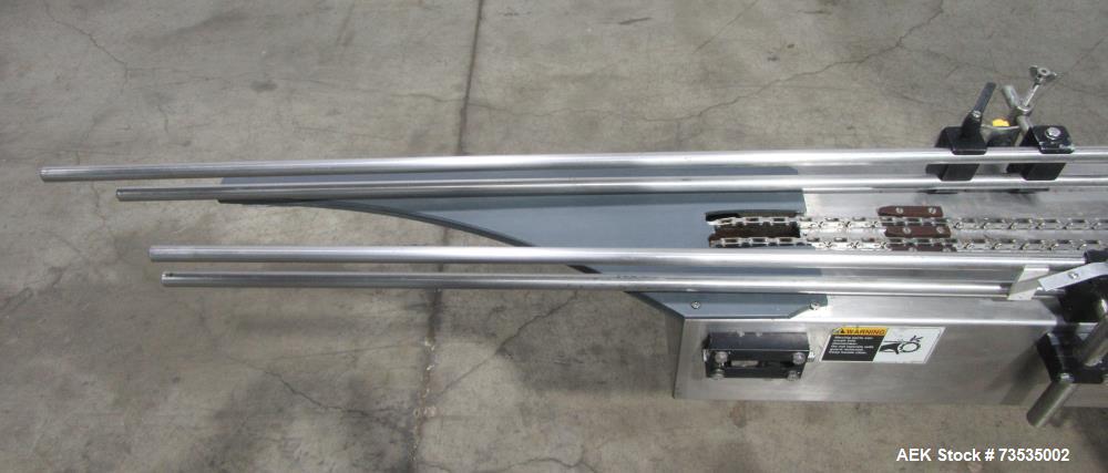 All-Fill Model SHA Auger Filler with Conveyor & Bottom-Up Fill – Used Packaging 