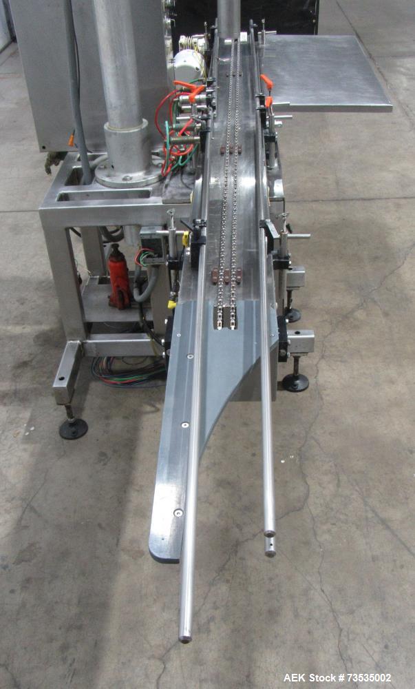 All-Fill Model SHA Auger Filler with Conveyor & Bottom-Up Fill – Used Packaging 