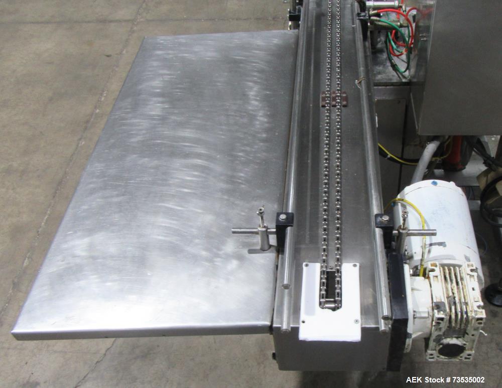 All-Fill Model SHA Auger Filler with Conveyor & Bottom-Up Fill – Used Packaging 