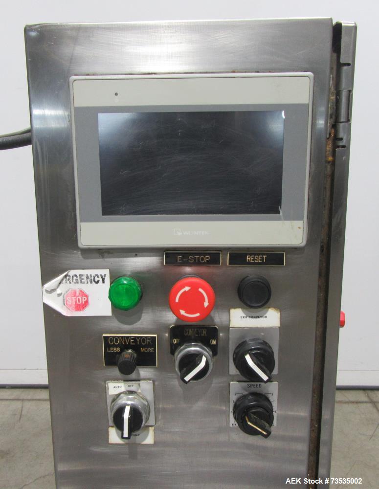 All-Fill Model SHA Auger Filler with Conveyor & Bottom-Up Fill – Used Packaging 