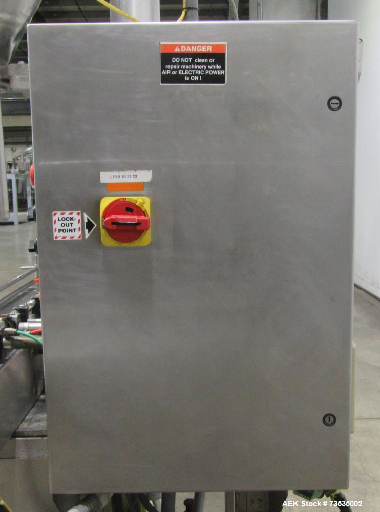 All-Fill Model SHA Auger Filler with Conveyor & Bottom-Up Fill – Used Packaging 