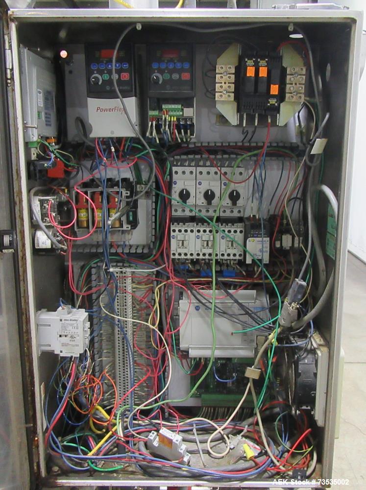 All-Fill Model SHA Auger Filler with Conveyor & Bottom-Up Fill – Used Packaging 