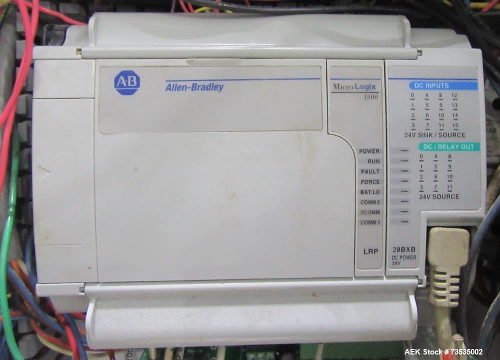 All-Fill Model SHA Auger Filler with Conveyor & Bottom-Up Fill – Used Packaging 