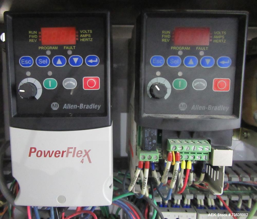 All-Fill Model SHA Auger Filler with Conveyor & Bottom-Up Fill – Used Packaging 