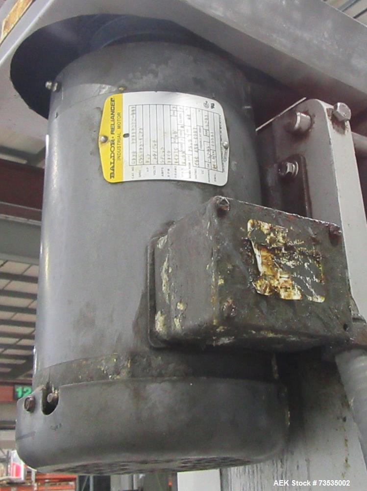 All-Fill Model SHA Auger Filler with Conveyor & Bottom-Up Fill – Used Packaging 