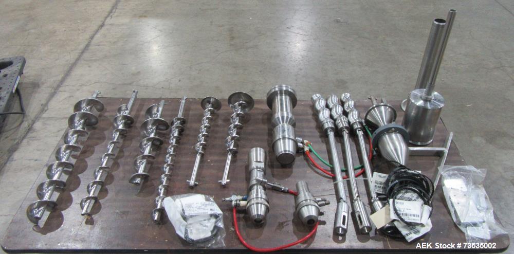 All-Fill Model SHA Auger Filler with Conveyor & Bottom-Up Fill – Used Packaging 