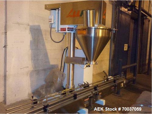 Used All Fill Automatic Filling Machine, Model SHA600.