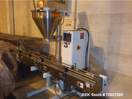 Used All Fill Automatic Filling Machine, Model SHA600.