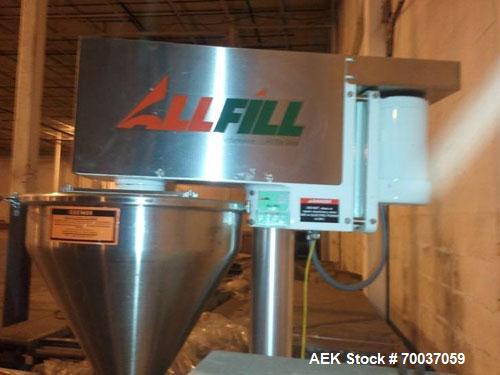 Used All Fill Automatic Filling Machine, Model SHA600.