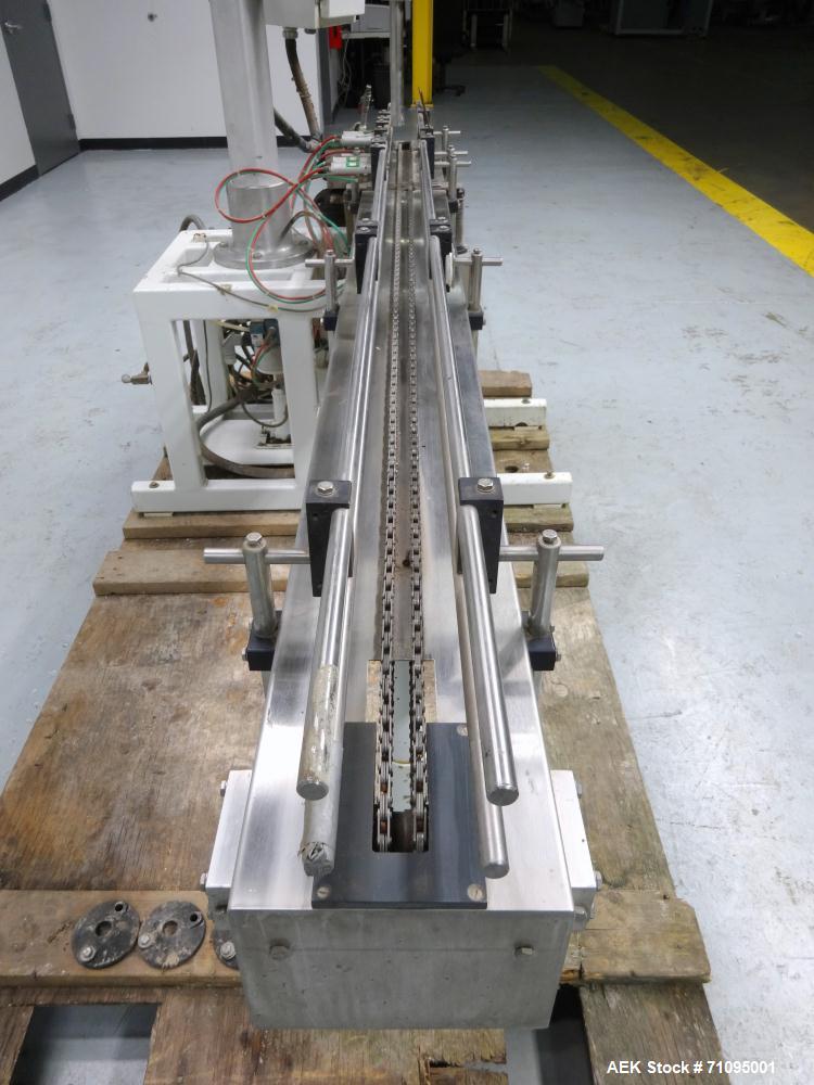 Used All-Fill Model SHA Automatic Inline Auger Filler