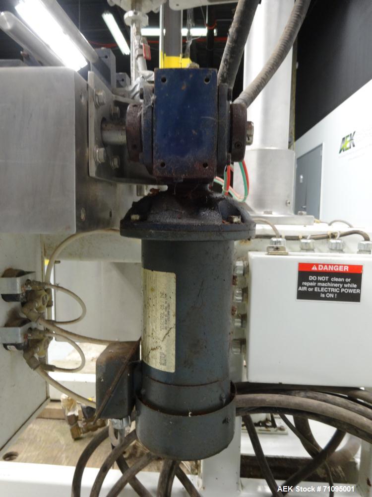 Used All-Fill Model SHA Automatic Inline Auger Filler