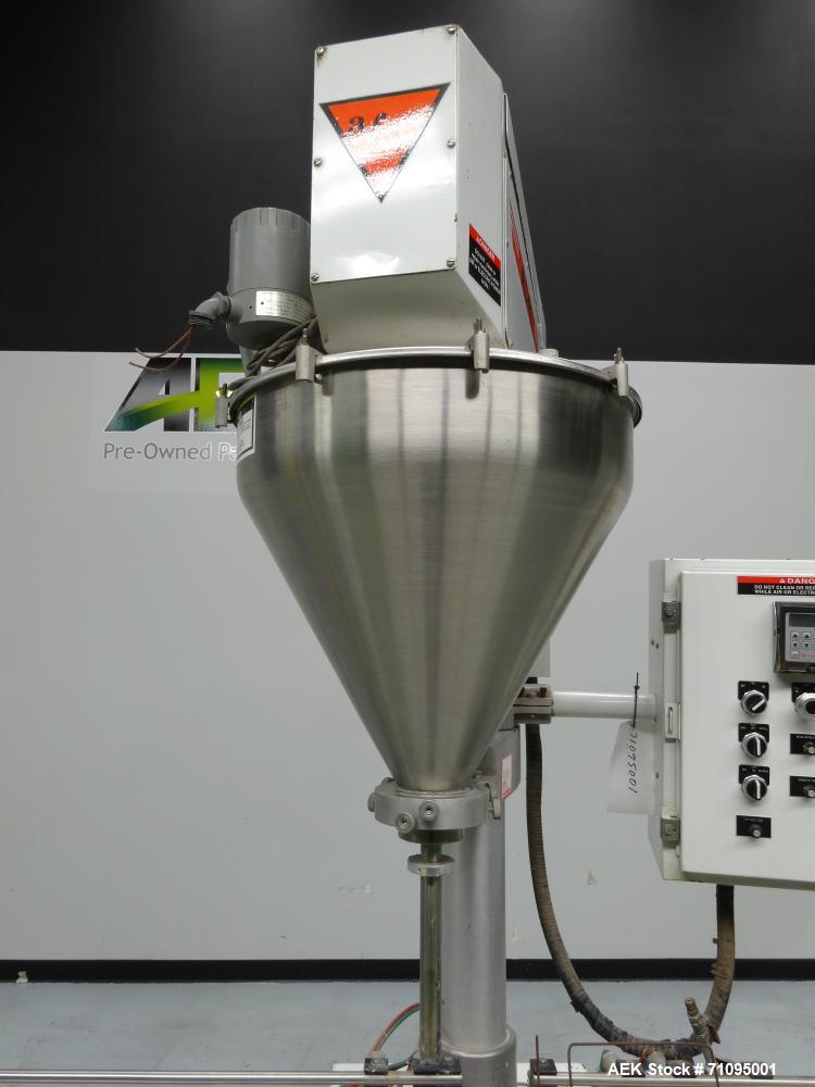 Used All-Fill Model SHA Automatic Inline Auger Filler