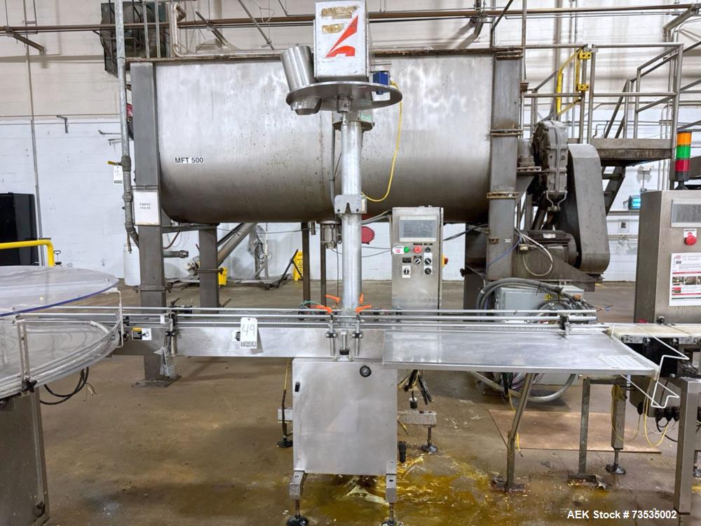 All-Fill Model SHA Auger Filler with Conveyor & Bottom-Up Fill – Used Packaging Machine