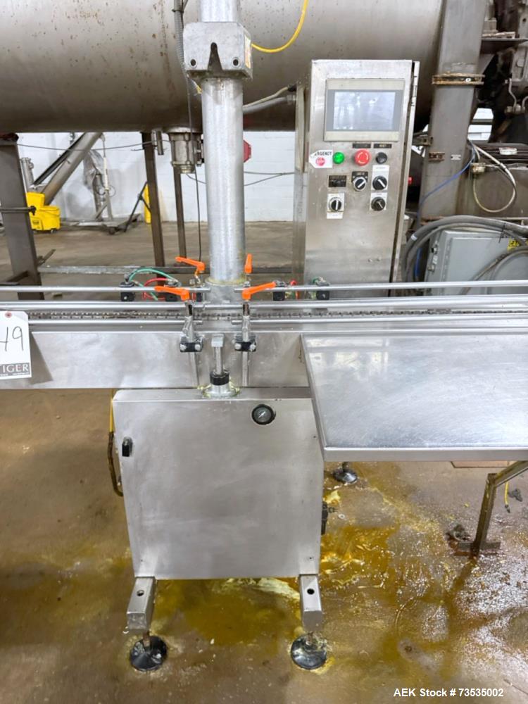 All-Fill Model SHA Auger Filler with Conveyor & Bottom-Up Fill – Used Packaging Machine