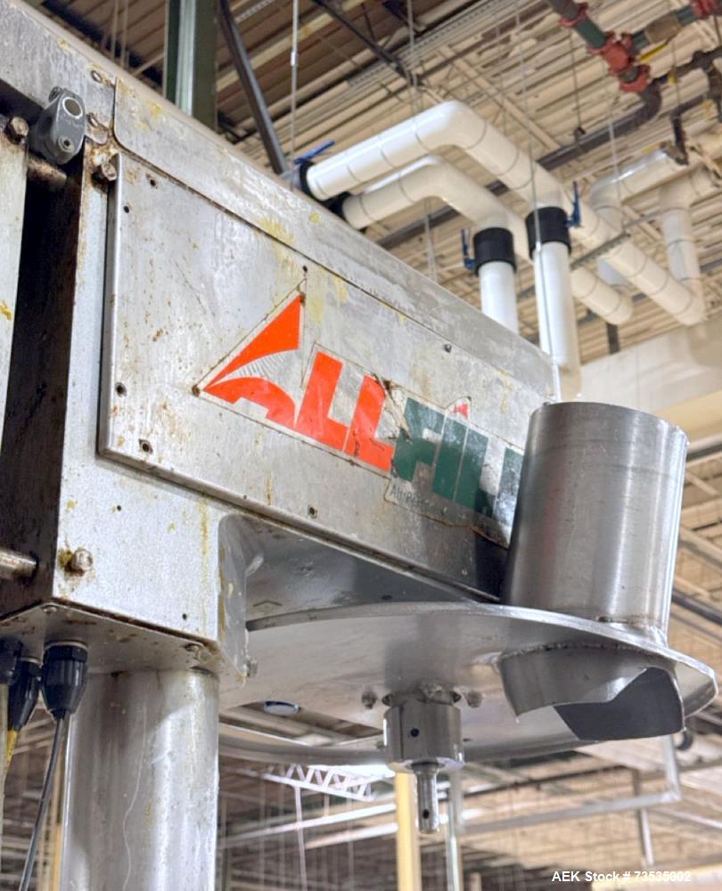 All-Fill Model SHA Auger Filler with Conveyor & Bottom-Up Fill – Used Packaging Machine