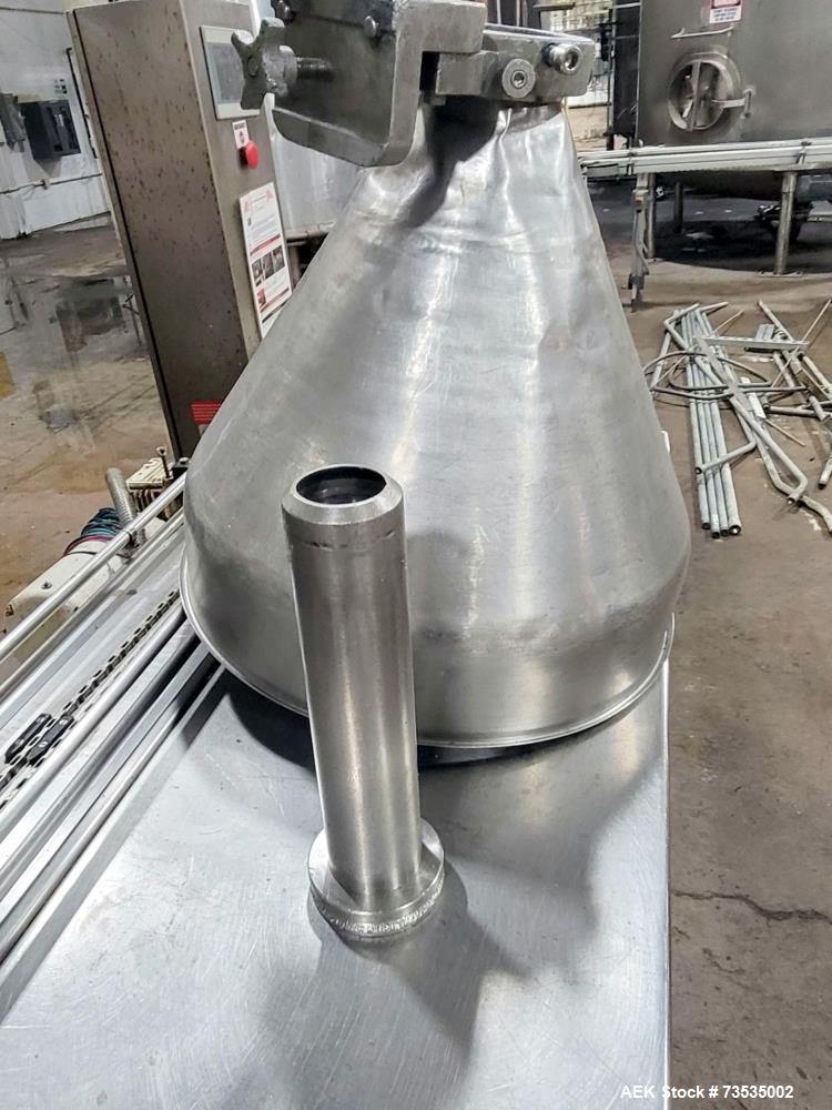 All-Fill Model SHA Auger Filler with Conveyor & Bottom-Up Fill – Used Packaging Machine