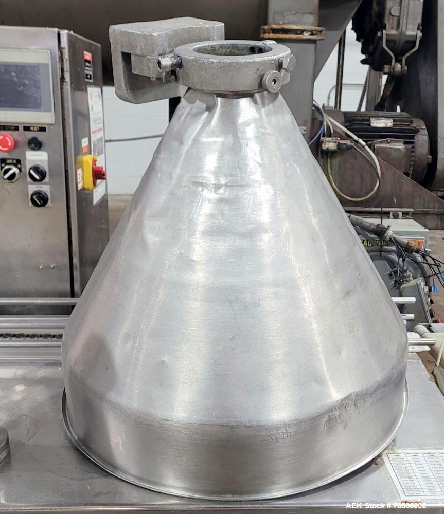 All-Fill Model SHA Auger Filler with Conveyor & Bottom-Up Fill – Used Packaging Machine