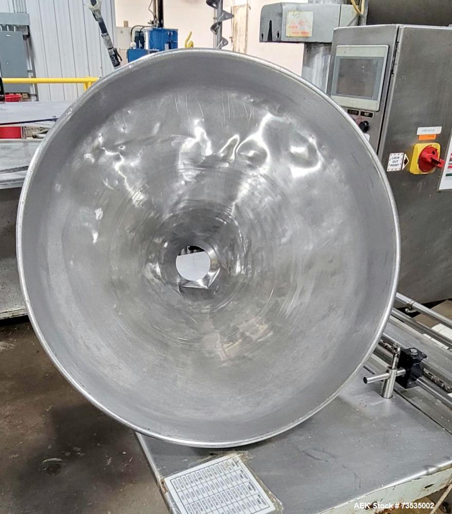 All-Fill Model SHA Auger Filler with Conveyor & Bottom-Up Fill – Used Packaging Machine