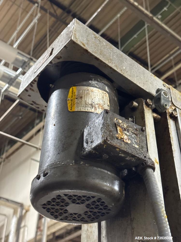 All-Fill Model SHA Auger Filler with Conveyor & Bottom-Up Fill – Used Packaging Machine