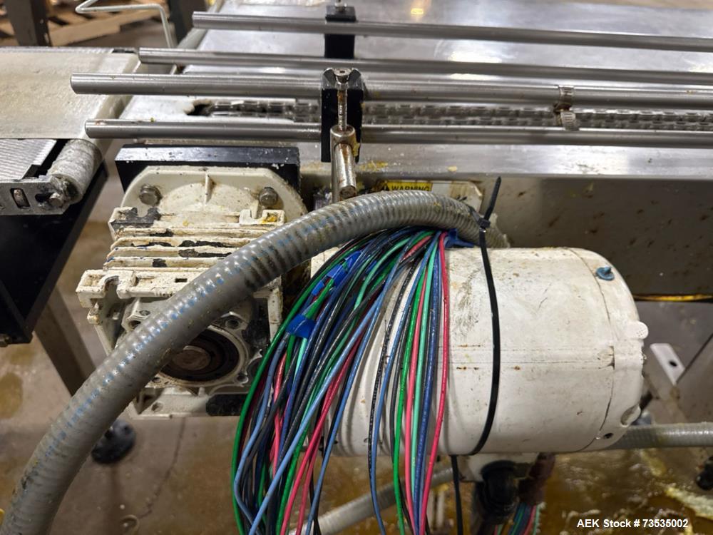 All-Fill Model SHA Auger Filler with Conveyor & Bottom-Up Fill – Used Packaging Machine