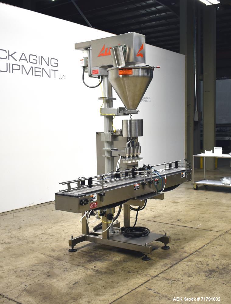 Used All-Fill Model SHAA-600 Automatic Inline Auger Filler