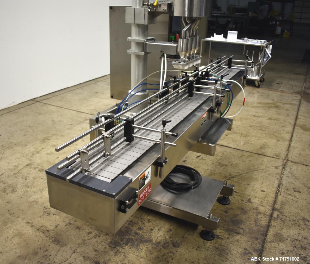 Used All-Fill Model SHAA-600 Automatic Inline Auger Filler