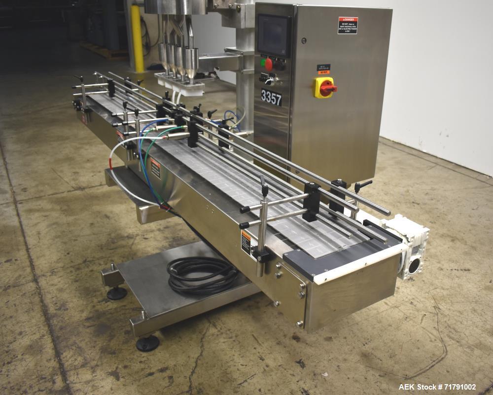 Used All-Fill Model SHAA-600 Automatic Inline Auger Filler