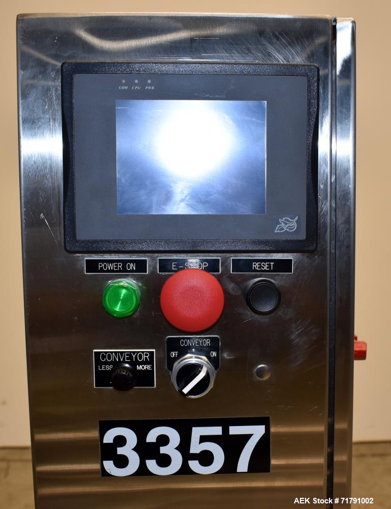 Used All-Fill Model SHAA-600 Automatic Inline Auger Filler