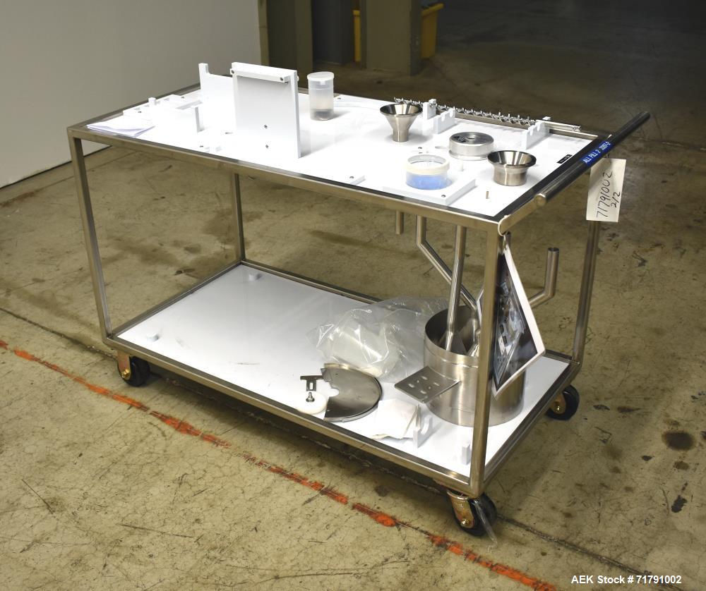 Used All-Fill Model SHAA-600 Automatic Inline Auger Filler