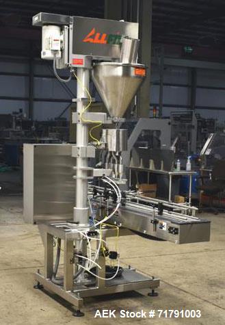 Used All-Fill Model SHAA-600 Automatic Inline Auger Filler