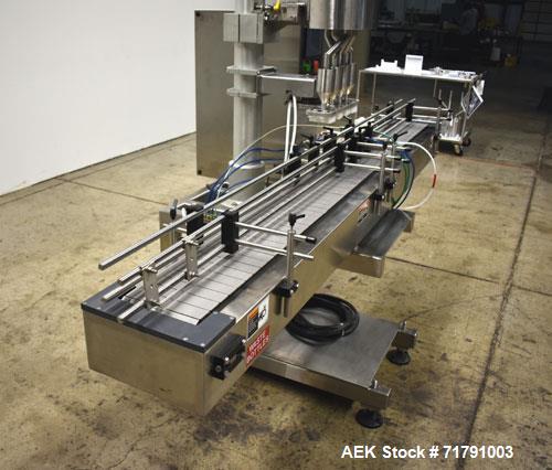 Used All-Fill Model SHAA-600 Automatic Inline Auger Filler