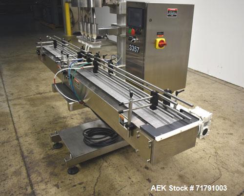 Used All-Fill Model SHAA-600 Automatic Inline Auger Filler