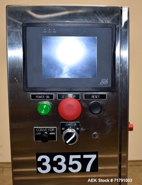 Used All-Fill Model SHAA-600 Automatic Inline Auger Filler