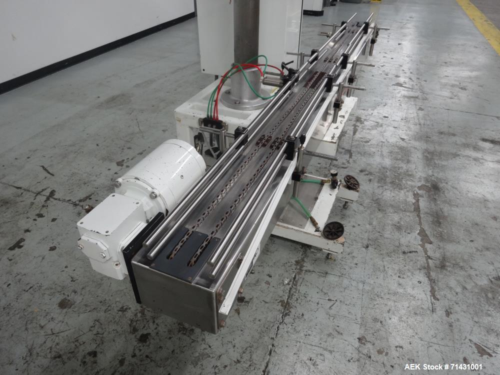 Used All Fill Model SHAA-600 Single Head Automatic Inline Auger Filler.