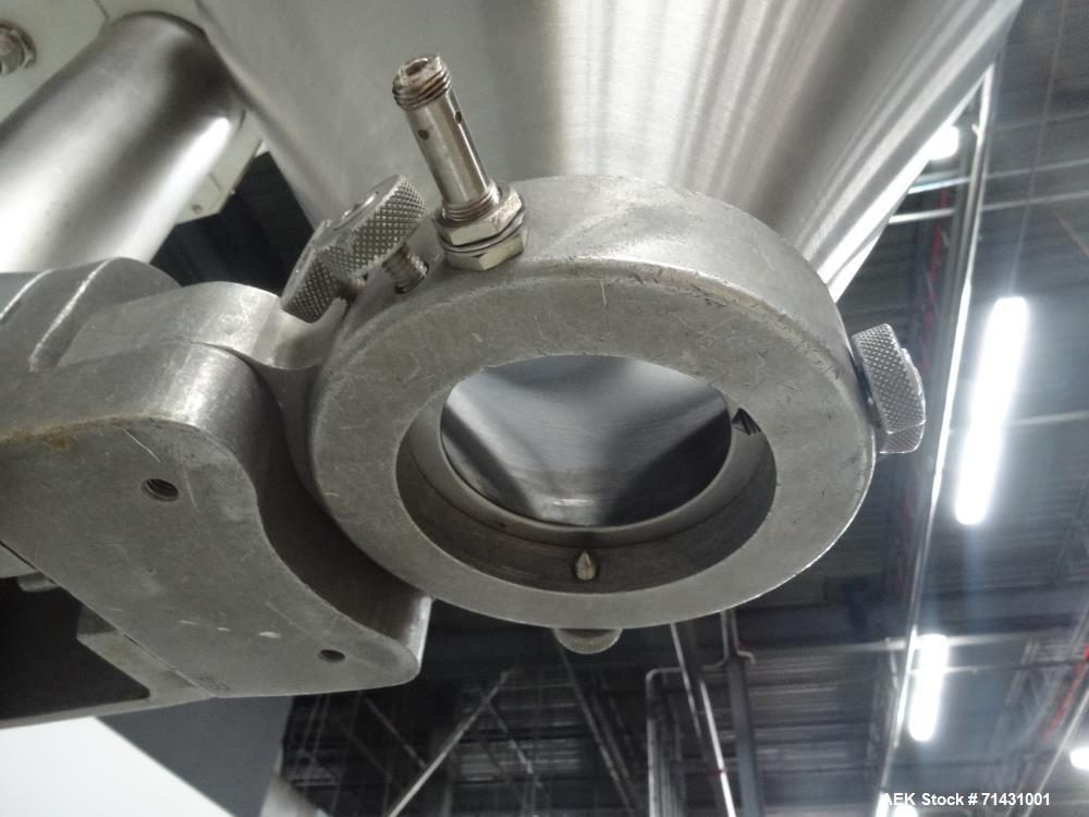 Used All Fill Model SHAA-600 Single Head Automatic Inline Auger Filler.