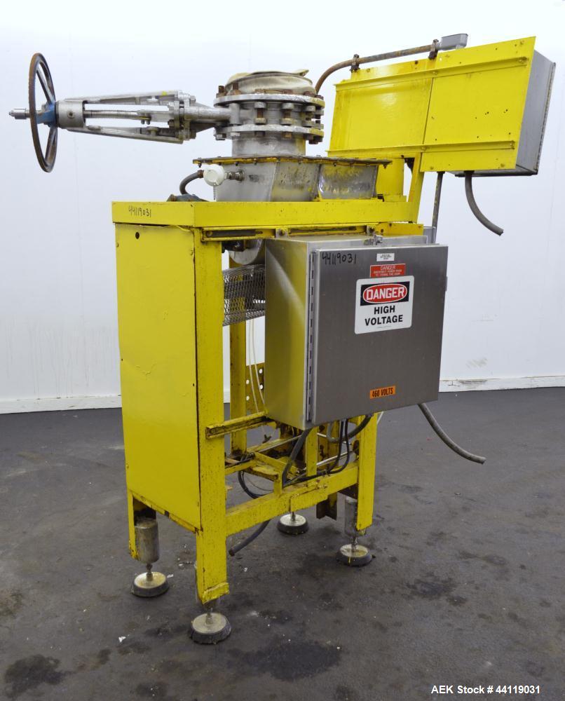 Used- W.G. Durant Model 100E Bulk Bag Filler / Auger Valve Bag Packer. 304 Stainless steel contact surfaces. Designed to fil...