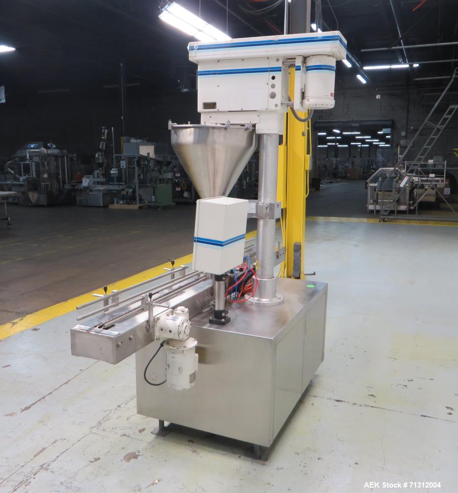 Used Mateer-Burt (Pneumatic Scale) Model 3930 "Neotron System" Powder Auger Fil