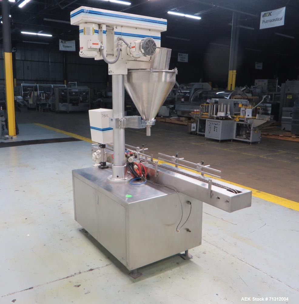 Used Mateer-Burt (Pneumatic Scale) Model 3930 "Neotron System" Powder Auger Fil